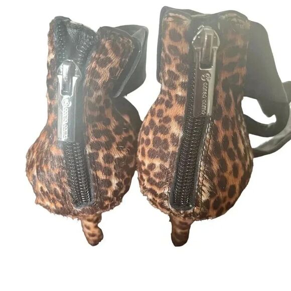 CC CORSO COMO Women's Dahlea Real Cow Hair Fur Pump‎ Size 7.5M - Picture 4 of 9